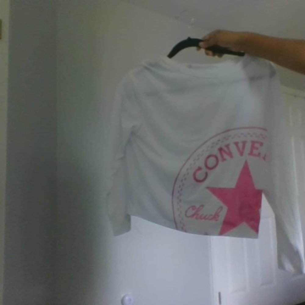 Converse Girls crop top